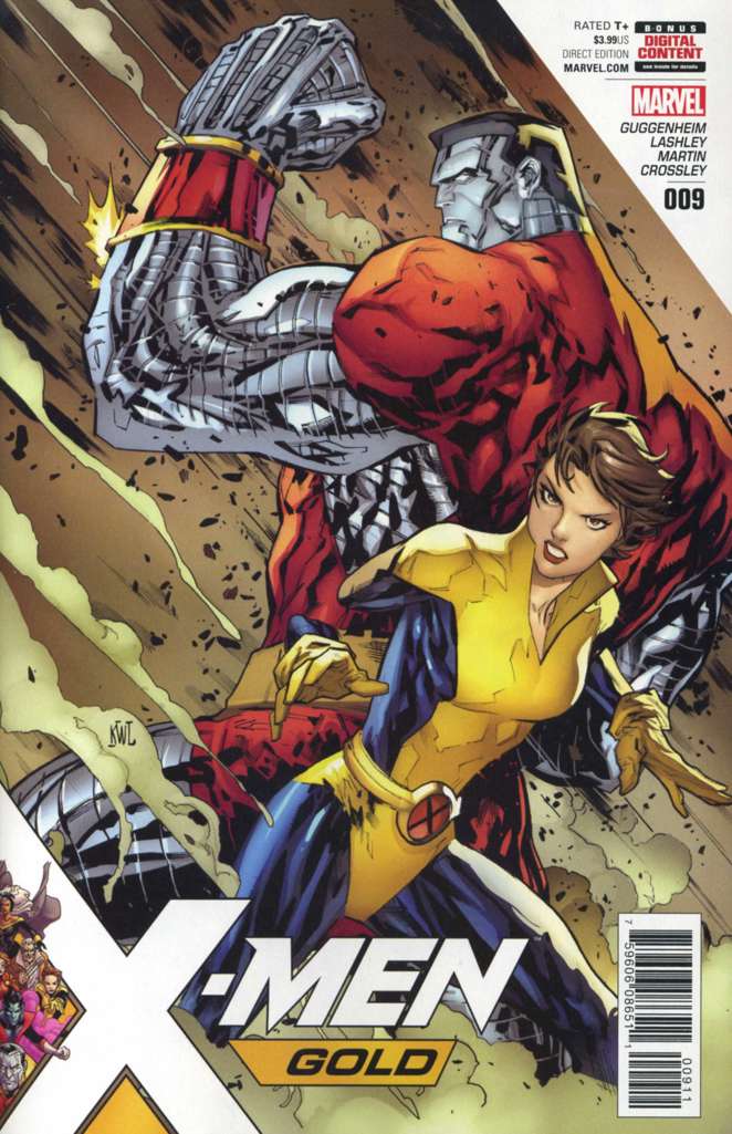 X-Men: Gold (2nd Series) #9