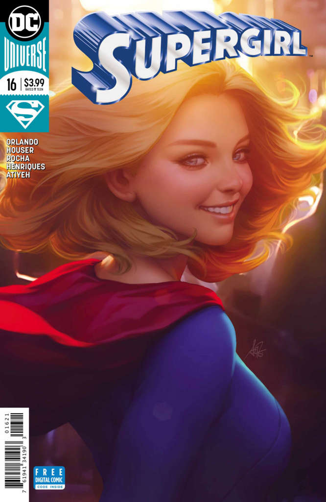 Supergirl (6th Series) #16 Variation A