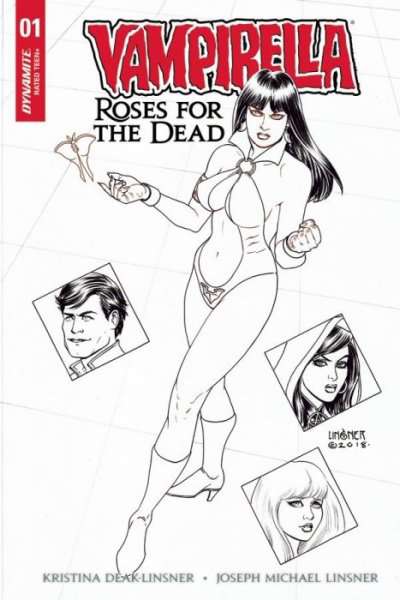 Vampirella: Roses for the Dead #1 Variation F