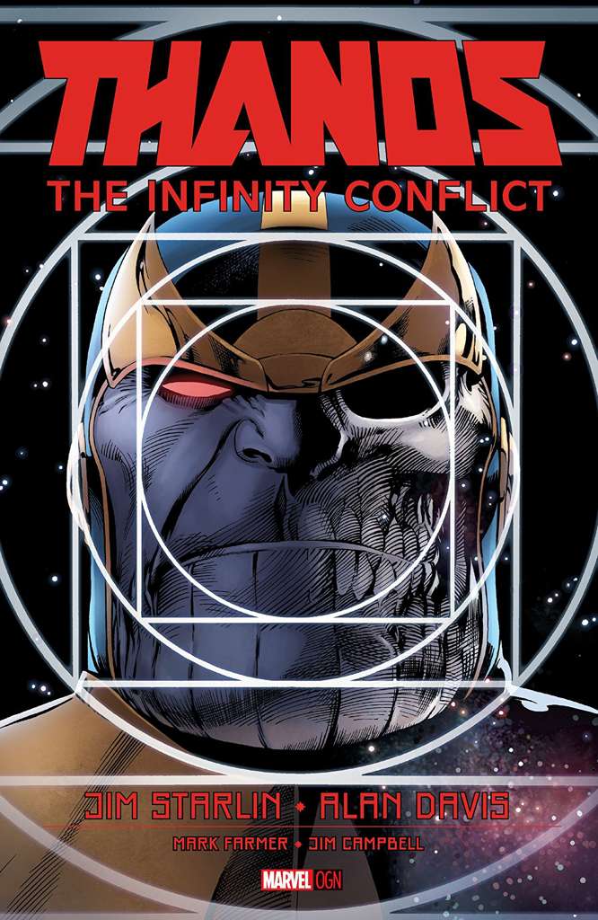Thanos: The Infinity Conflict #1 Hardcover