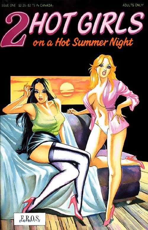 2 Hot Girls on a Hot Summer Night