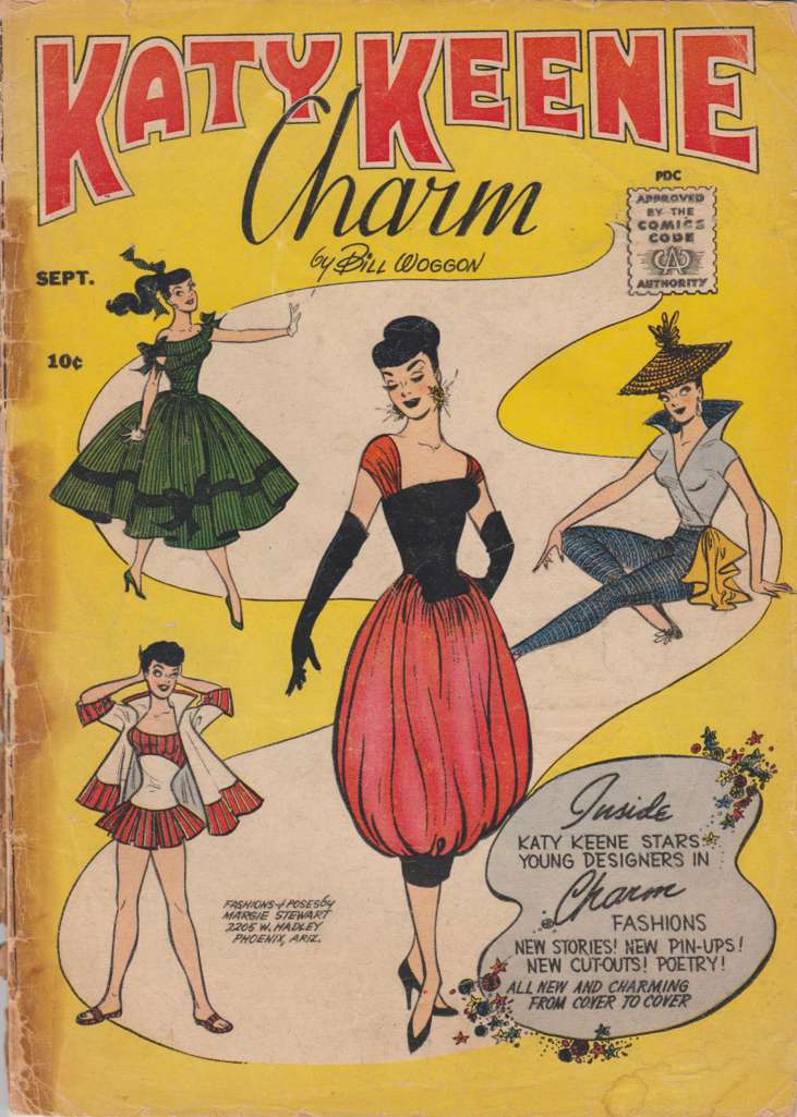 Katy Keene Charm