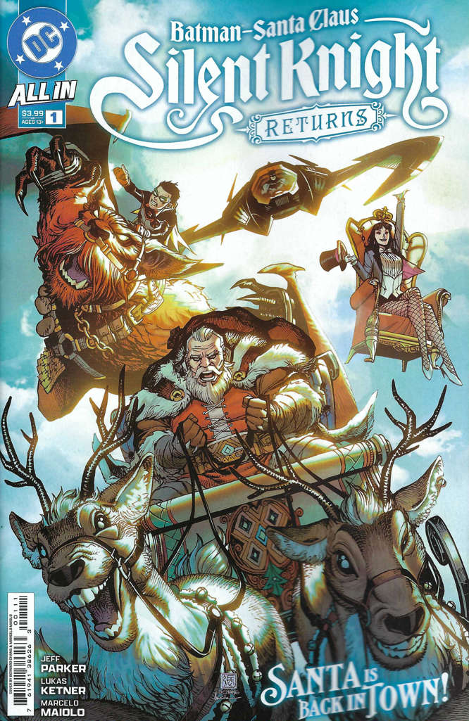 Batman-Santa Claus: Silent Knight Returns