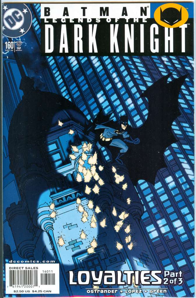 Batman: Legends of the Dark Knight #160
