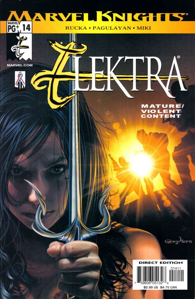 Elektra (3rd Series) #14