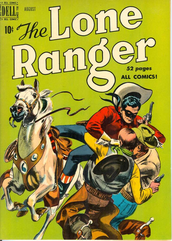 The Lone Ranger (Dell) #26