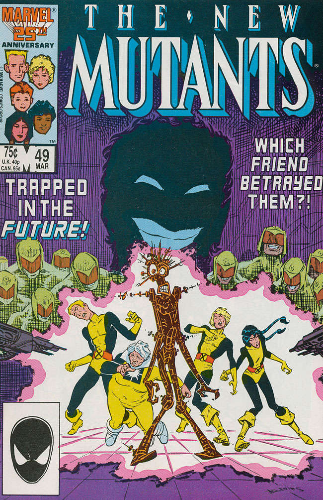 The New Mutants #49