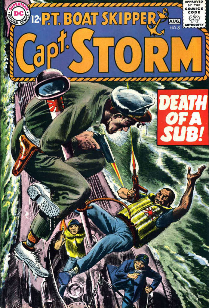 Capt. Storm #8