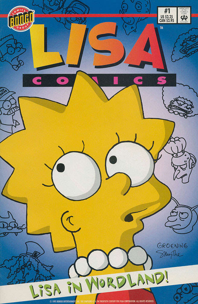 Lisa Comics
