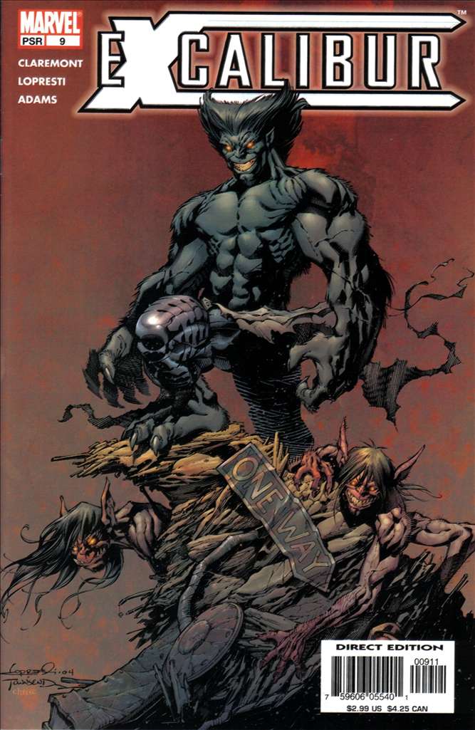 Excalibur (2nd Series) #9