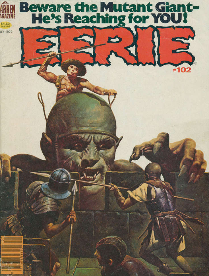 Eerie (Warren) #102