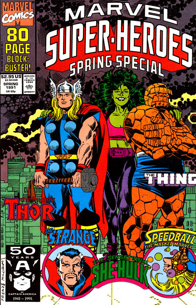 Marvel Super-Heroes (Vol. 2) #5