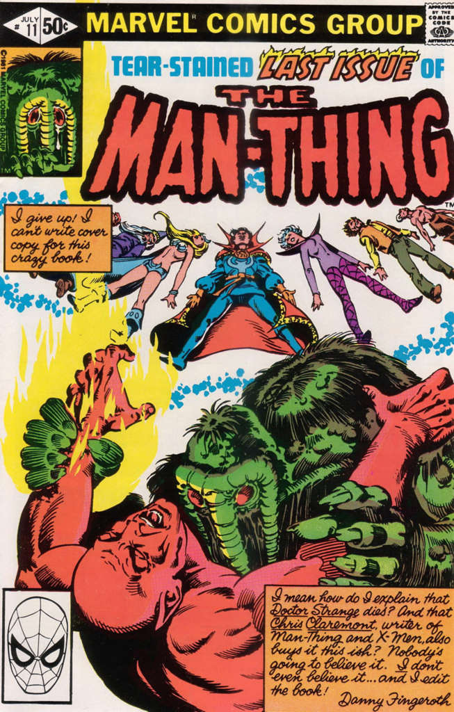 Man-Thing (2nd Series) #11