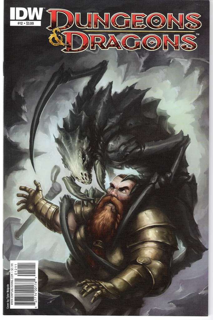Dungeons & Dragons #12