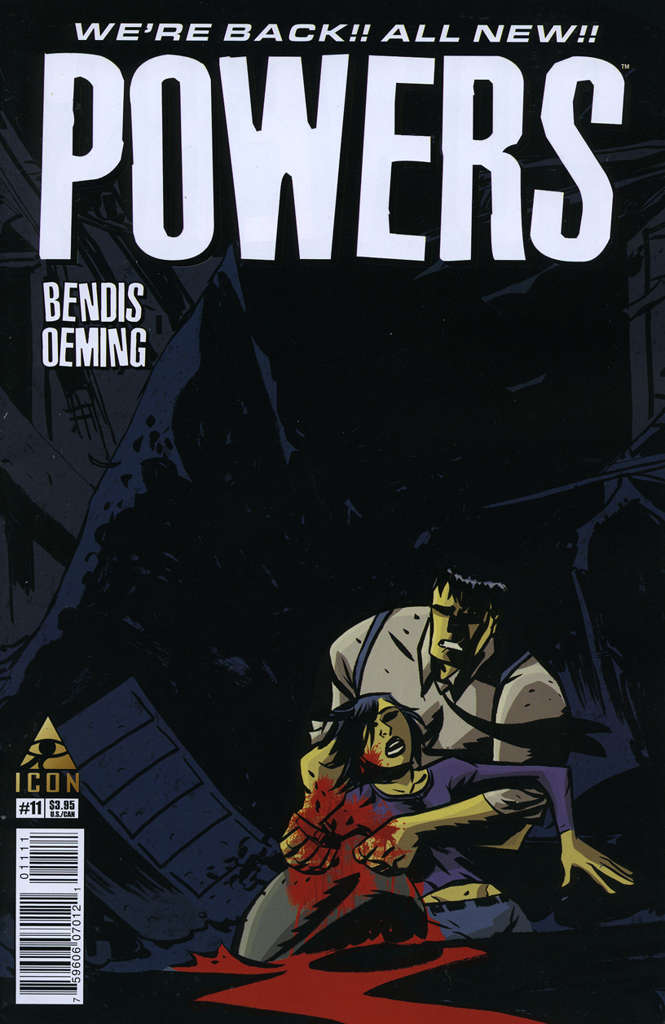 Powers (Vol. 3) #11
