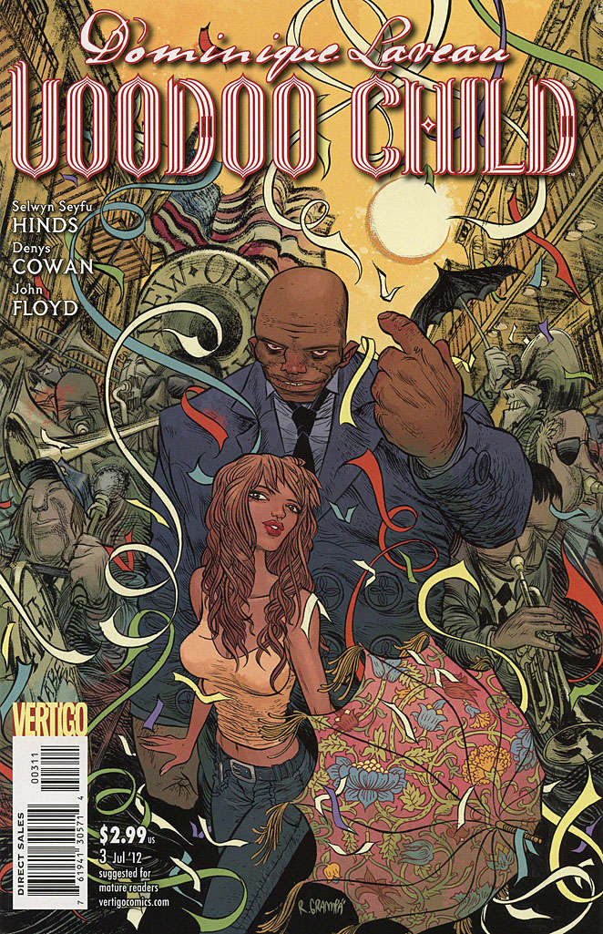 Dominique Laveau: Voodoo Child #3