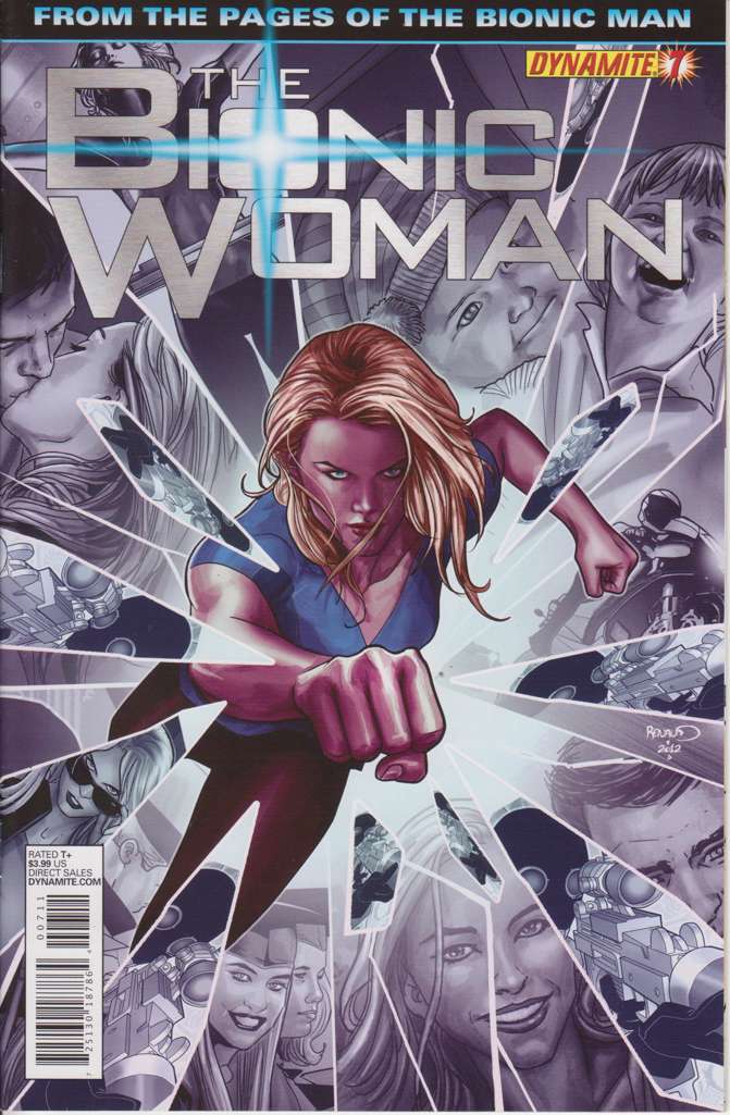 The Bionic Woman (Dynamite) #7
