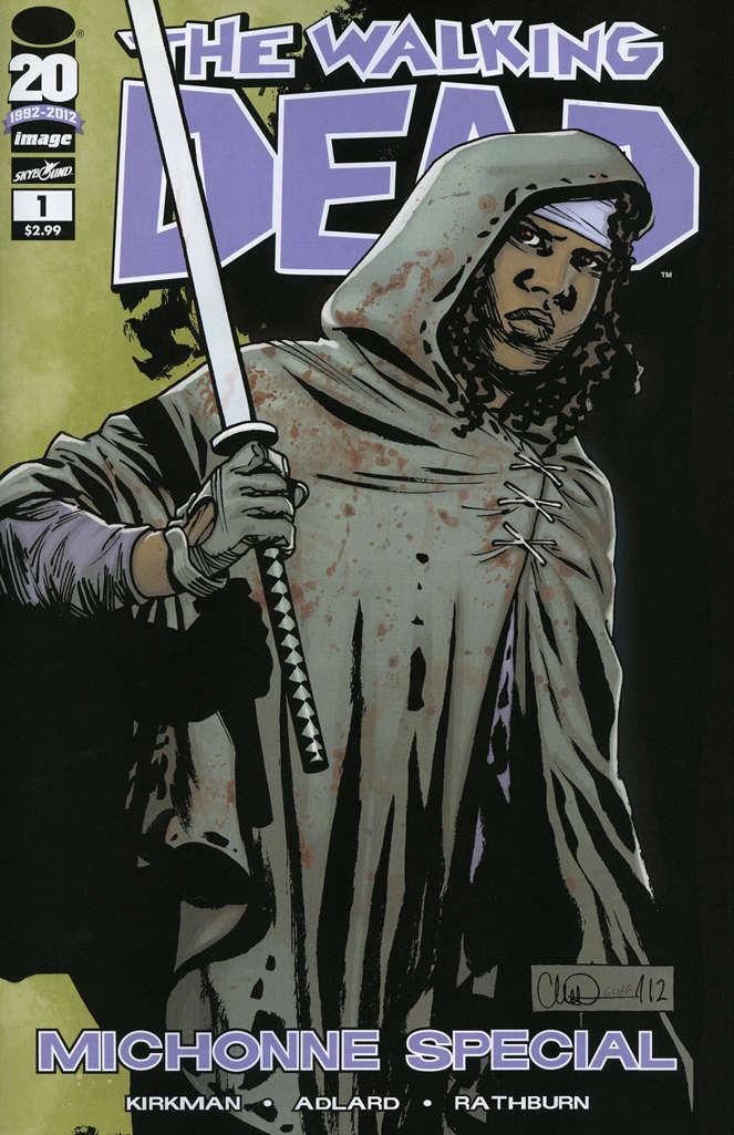 The Walking Dead (Image) #19 Variation A