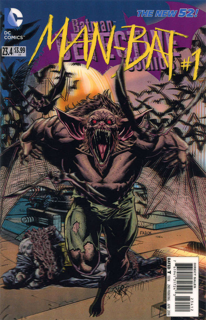 Detective Comics (2nd Series) #23.4  - 2nd printing