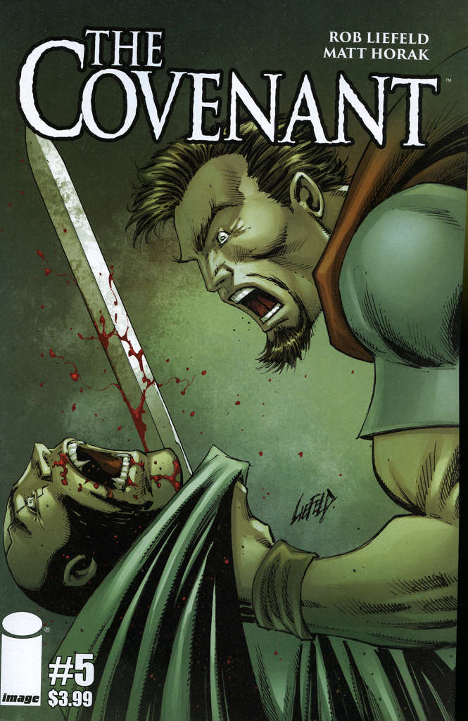 The Covenant (Image) #5 Variation A
