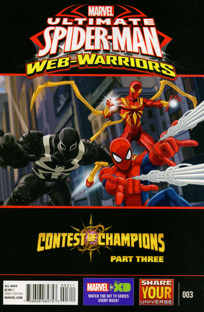 Marvel Universe Ultimate Spider-Man: Contest of Champions #3