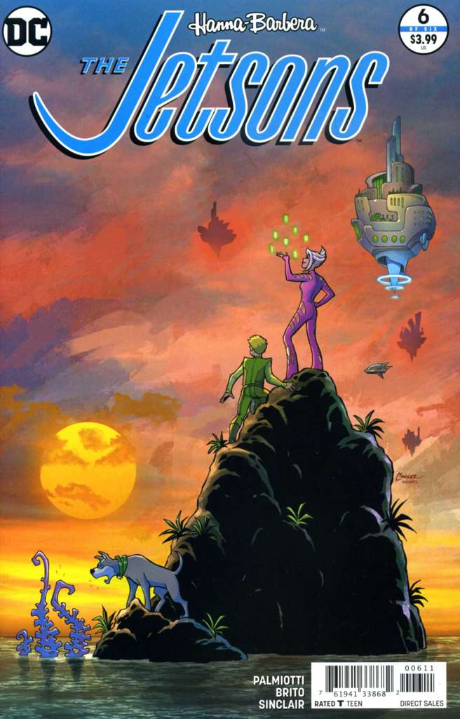 The Jetsons (DC) #6