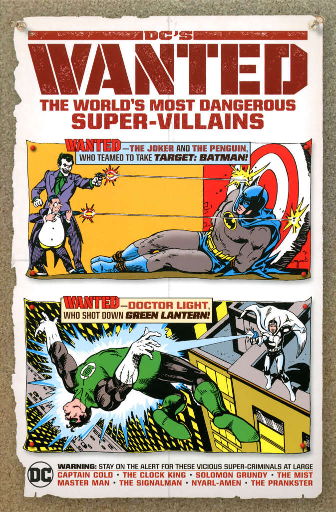 DC’s Wanted: The World’s Most Dangerous Super-Villains