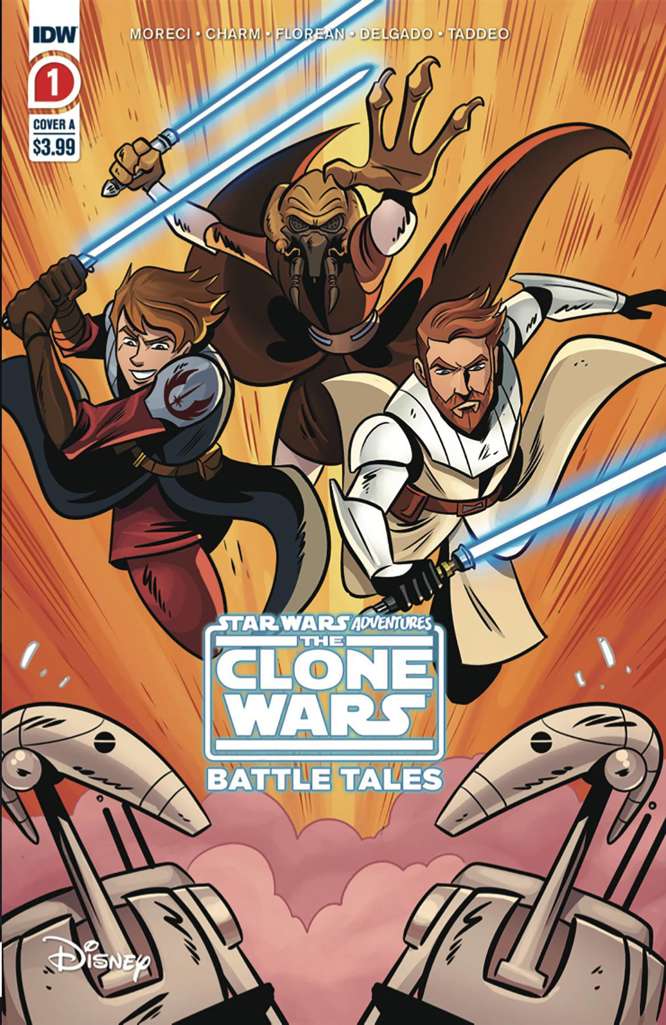 Star Wars Adventures: The Clone Wars—Battle Tales #1  - 2nd printing