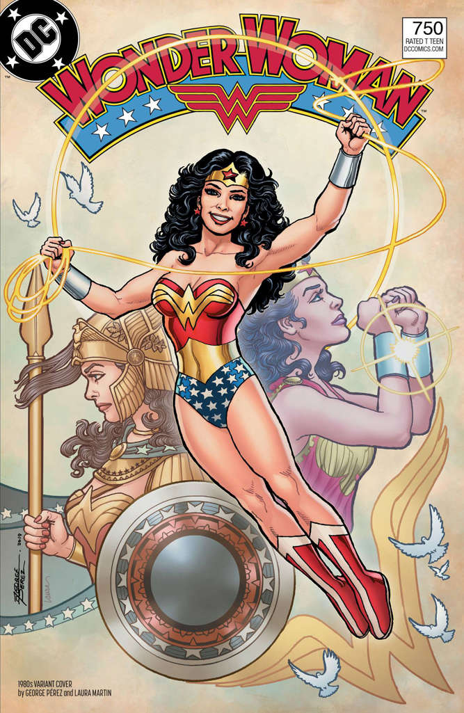 Wonder Woman (1st Series) #750 Variation E
