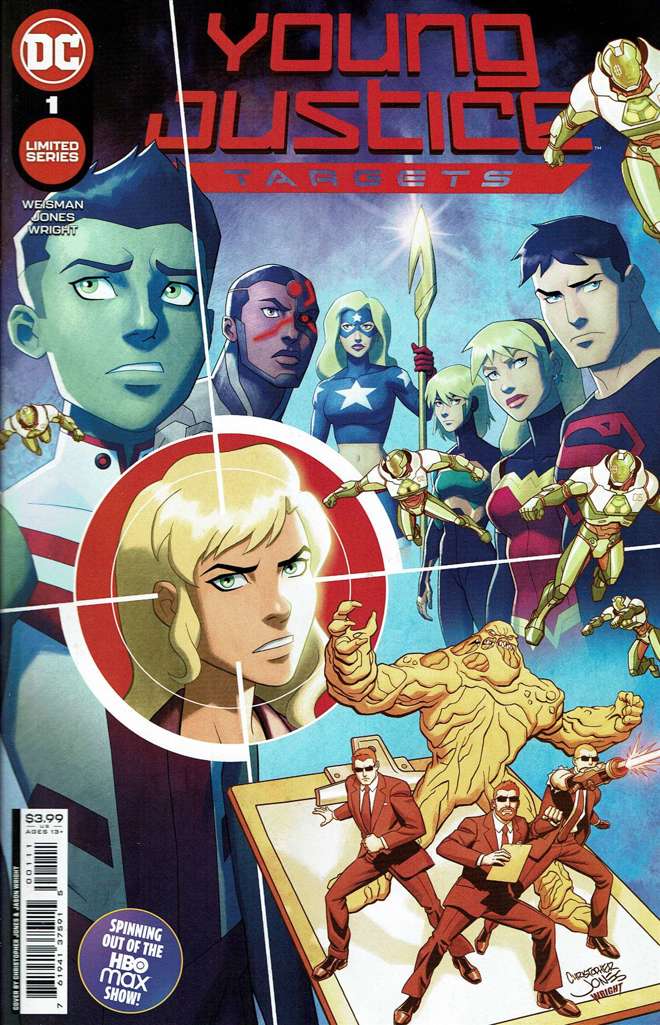 Young Justice: Targets #1