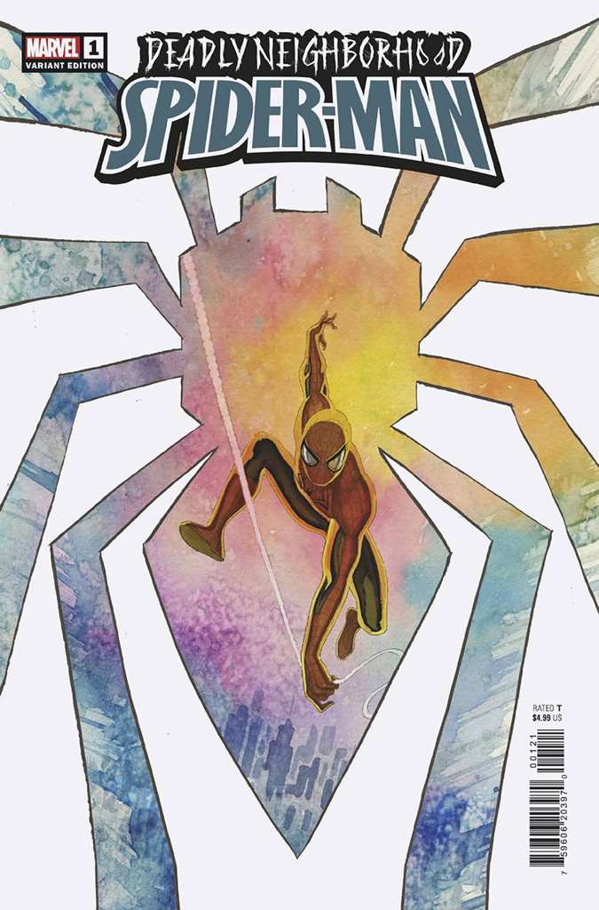 Deadly Neighborhood Spider-Man #1 Variation A