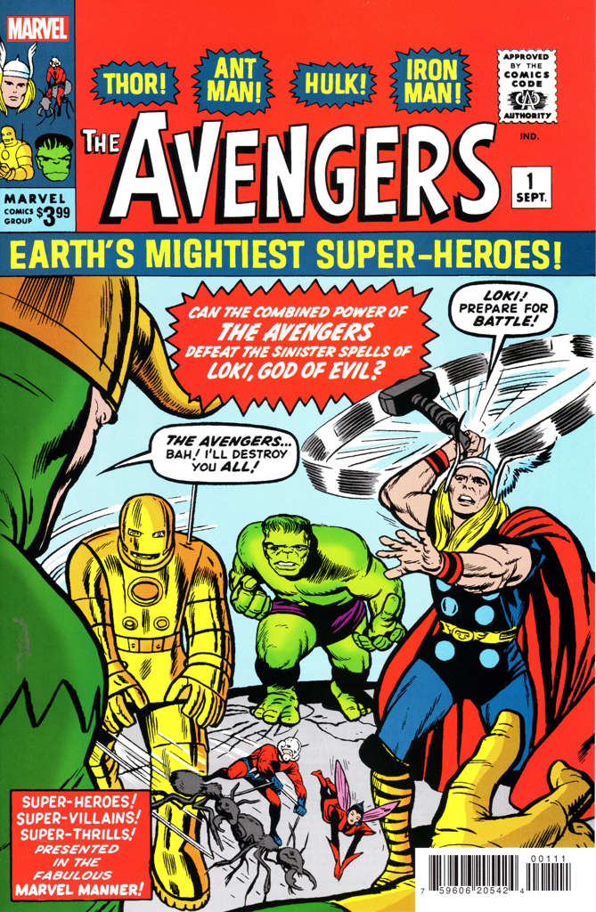 The Avengers #1 Variation G