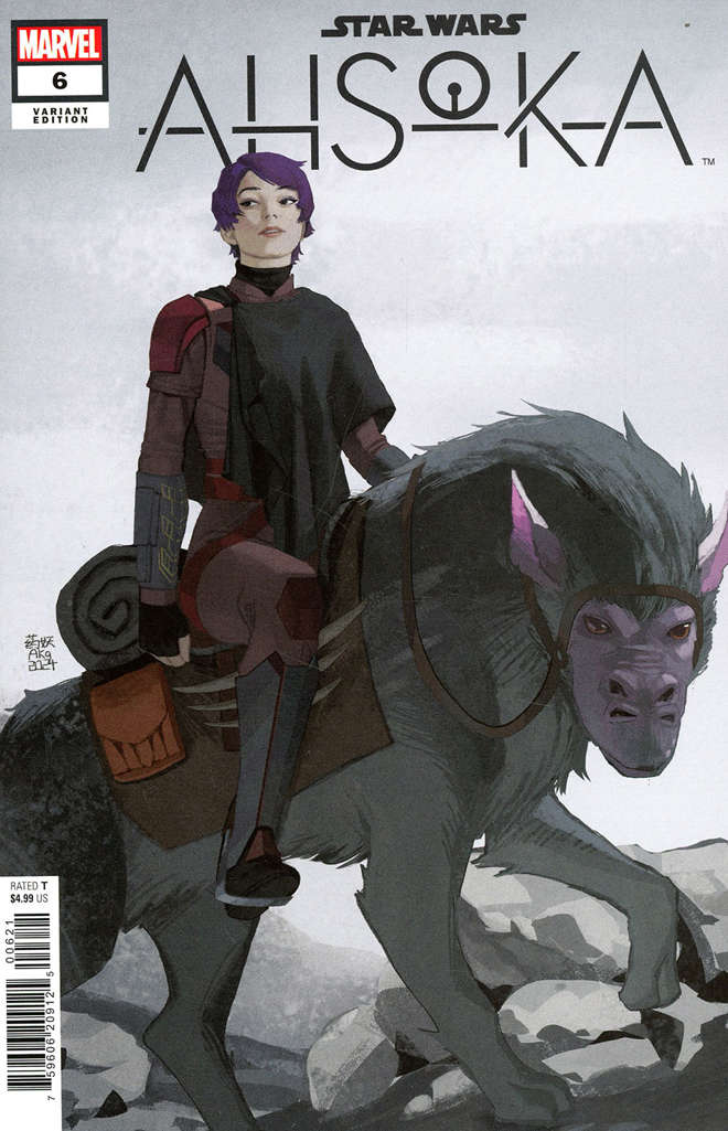 Star Wars: Ahsoka #6 Variation A