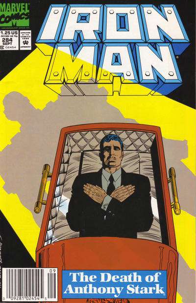 Iron Man (1st Series) #284 Newsstand Edition