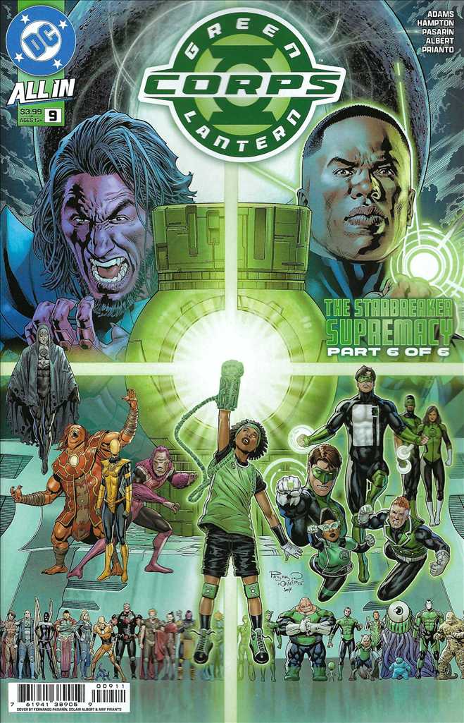Green Lantern Corps (4th Series) #9 Variation A