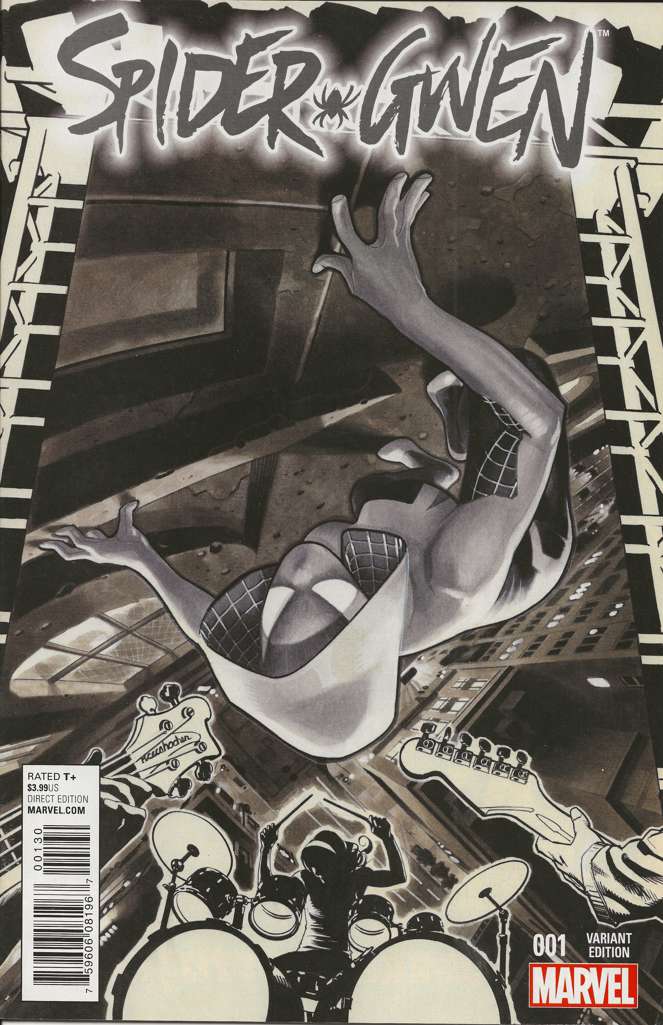 Spider-Gwen #1 Variation 30