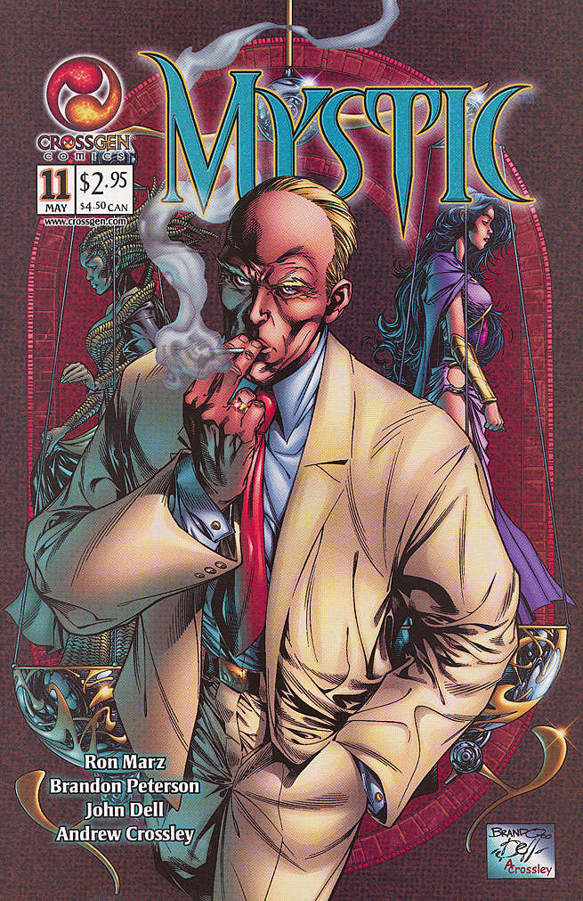 Mystic (CrossGen) #11