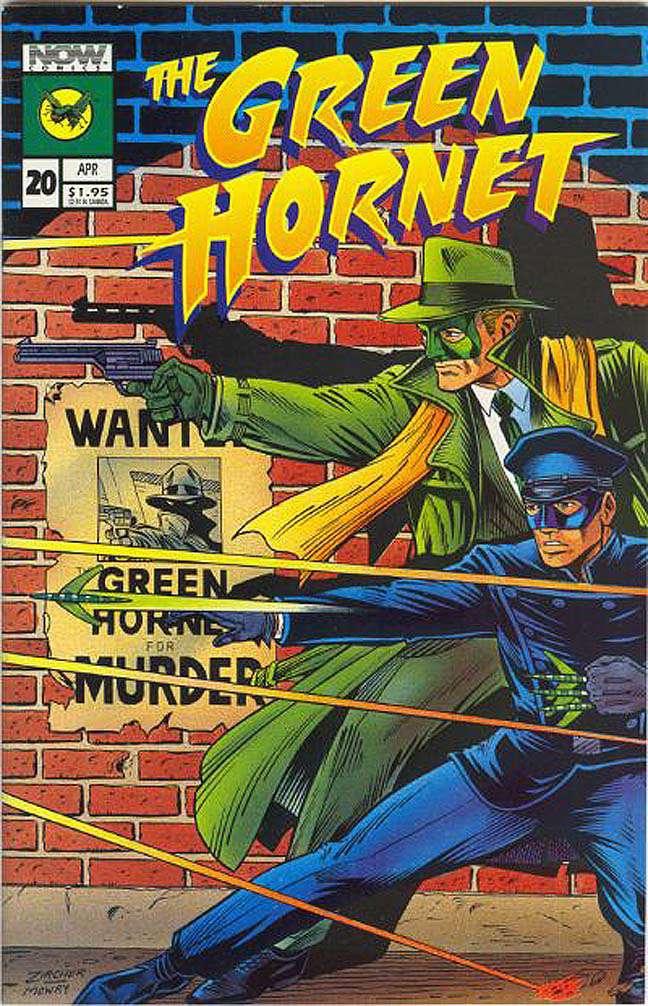 The Green Hornet (Vol. 2) #20
