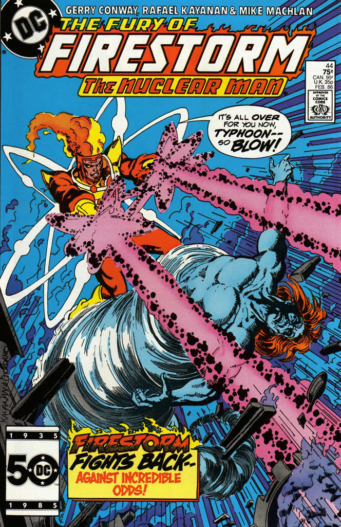 The Fury of Firestorm #44