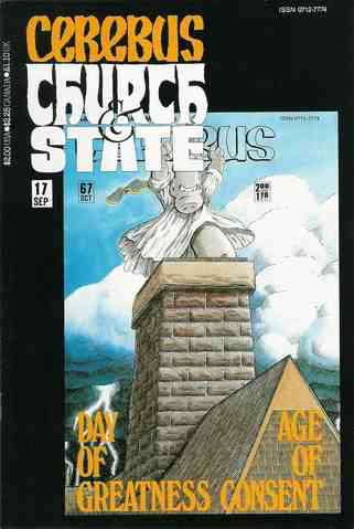 Cerebus: Church & State #17