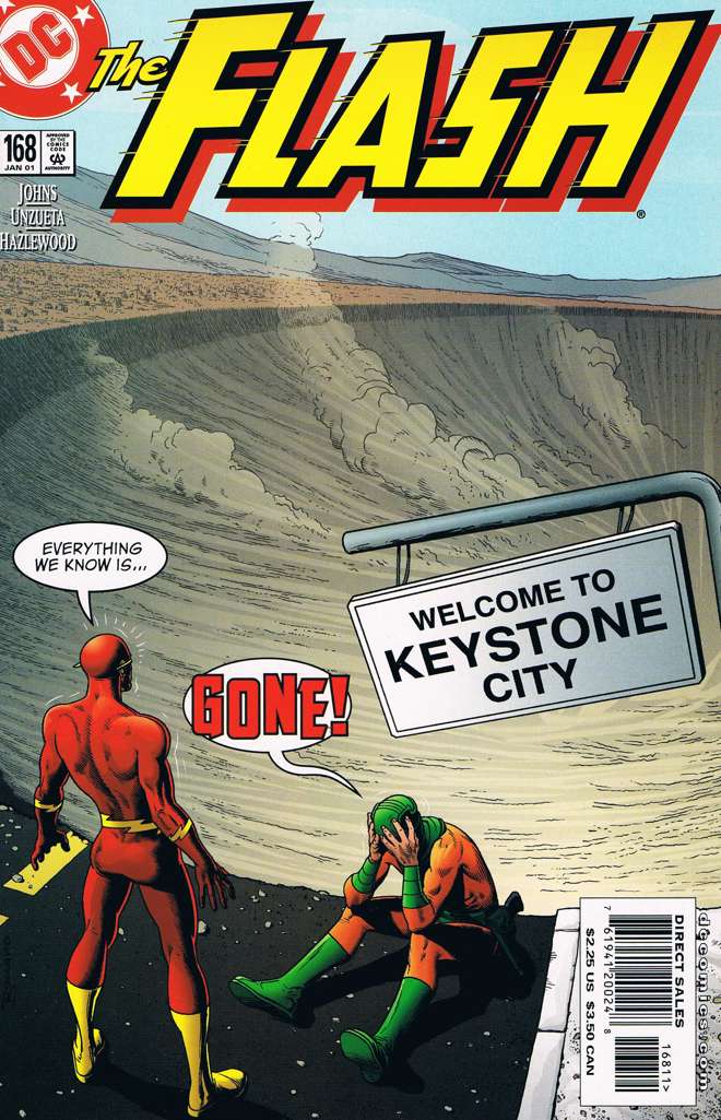 Flash (2nd Series) #168
