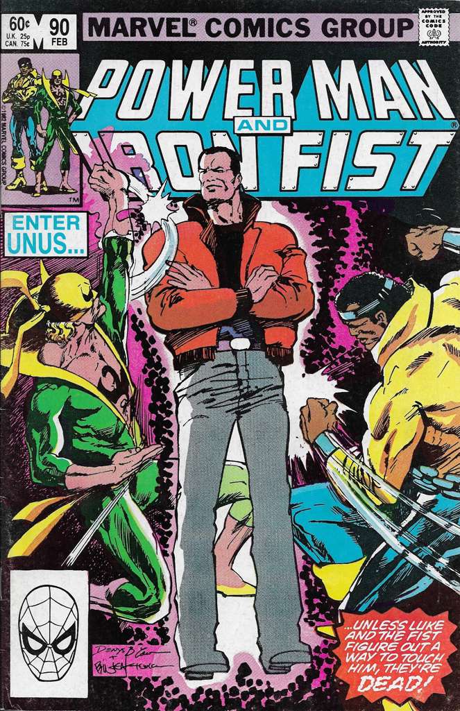 Power Man & Iron Fist #90