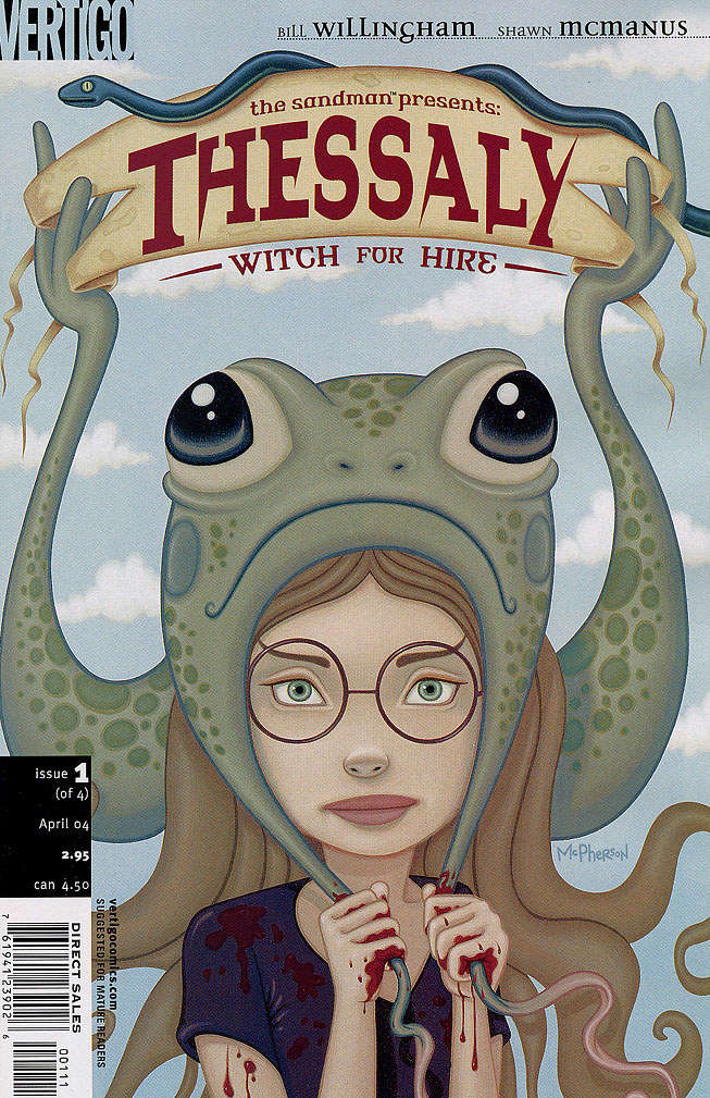 The Sandman Presents: Thessaly: Witch for Hire