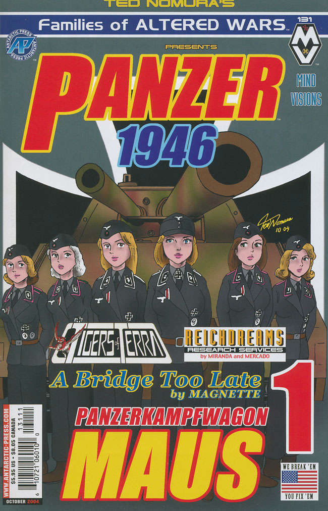 Families of Altered Wars Presents Panzer: 1946
