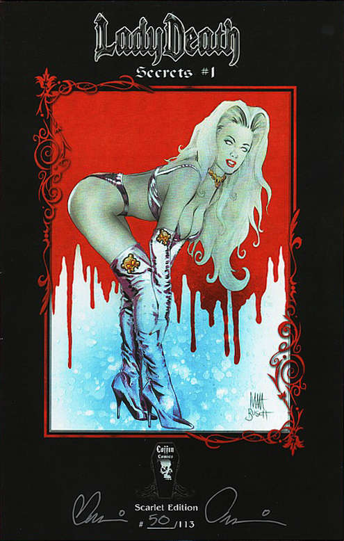 Lady Death: Secrets