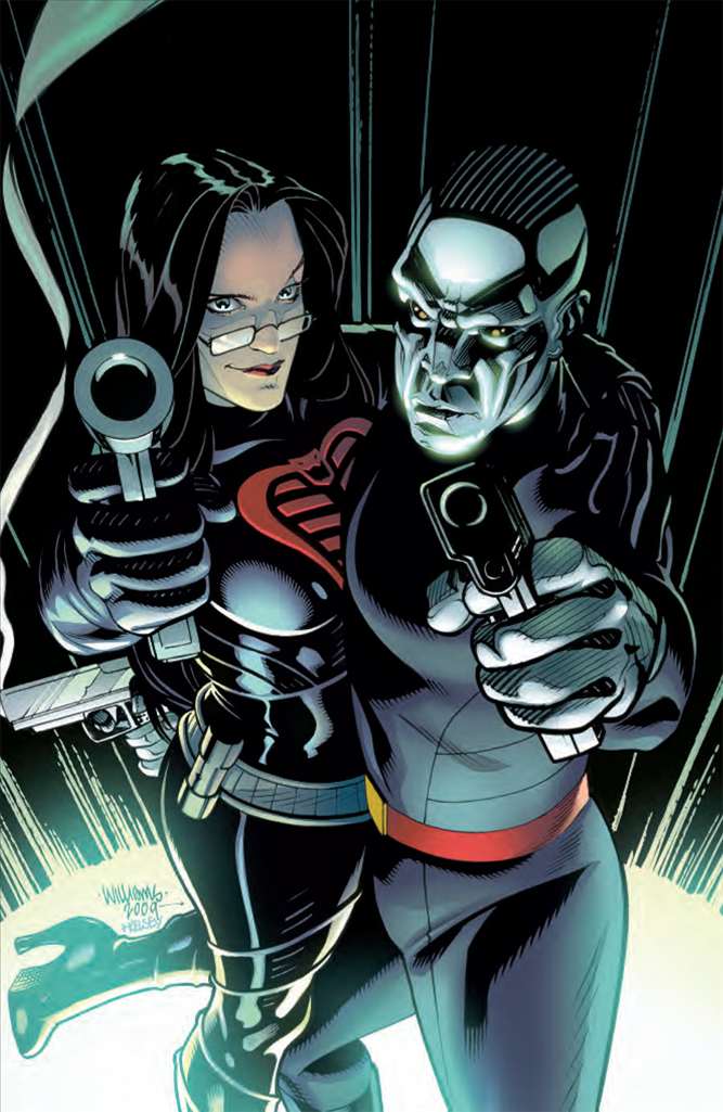 G.I. Joe (IDW) #15 Variation C