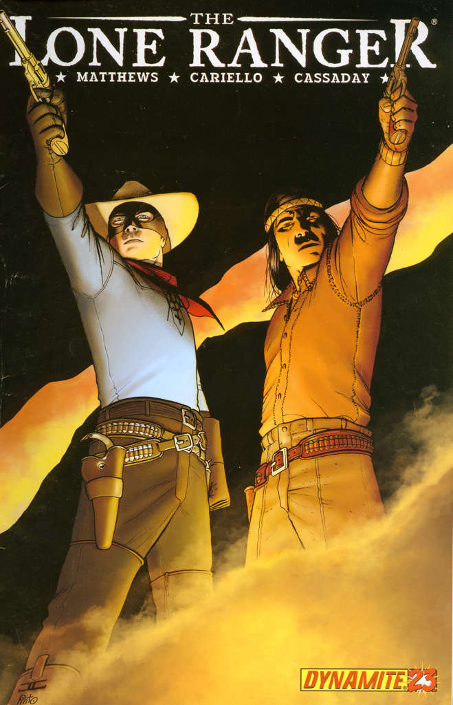 Lone Ranger (Dynamite) #23