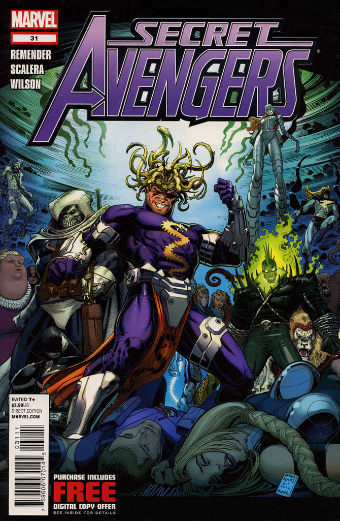 Secret Avengers #31