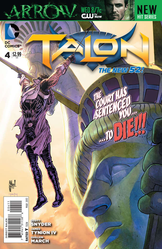 Talon (DC) #4