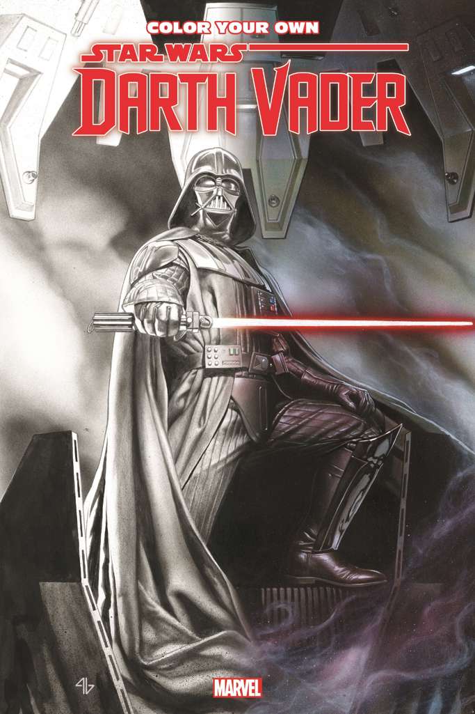 Color Your Own Star Wars: Darth Vader #1